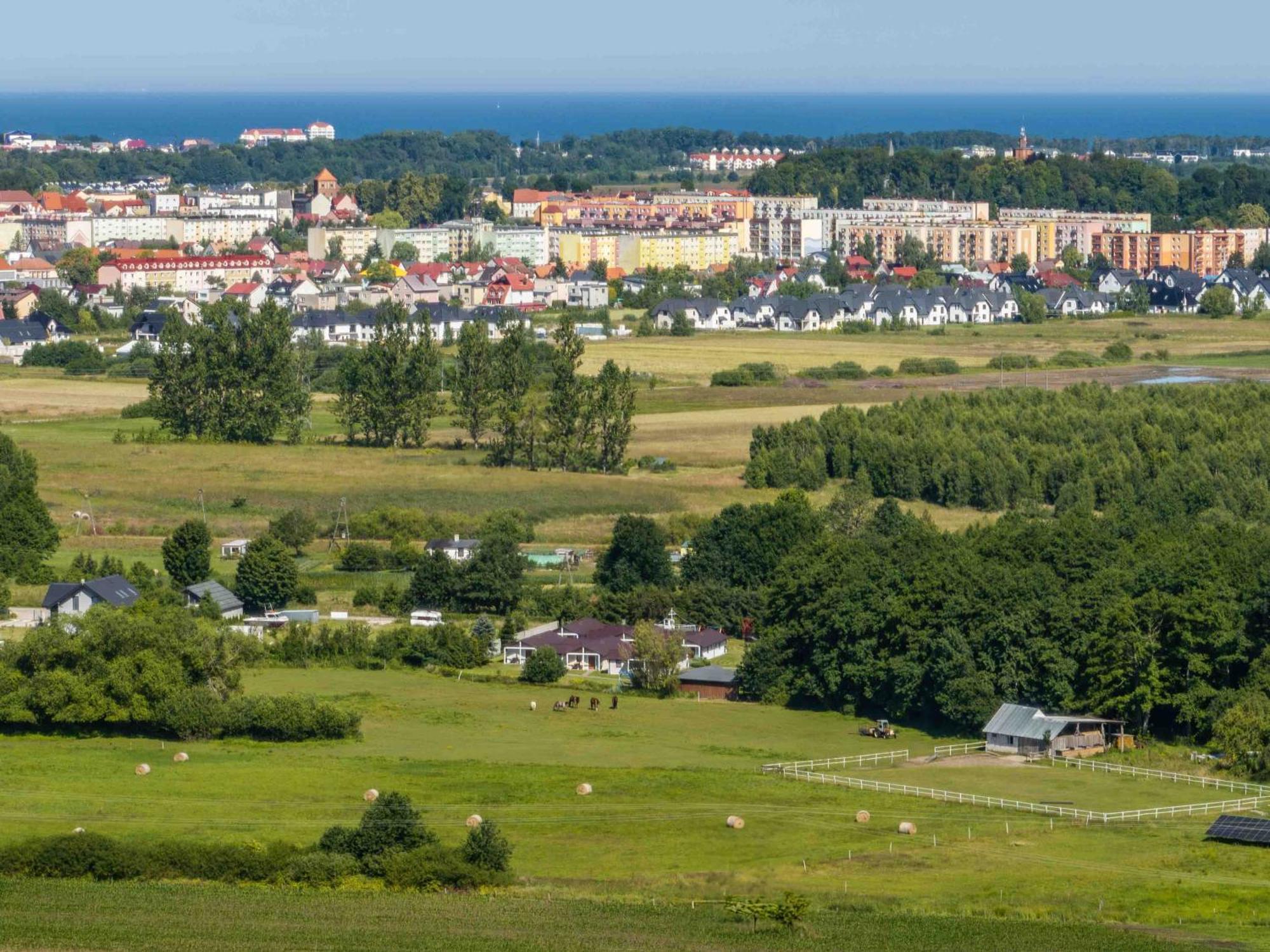 Domki Letniskowe Nad Morzem Ujście-Darłowskie Exterior foto