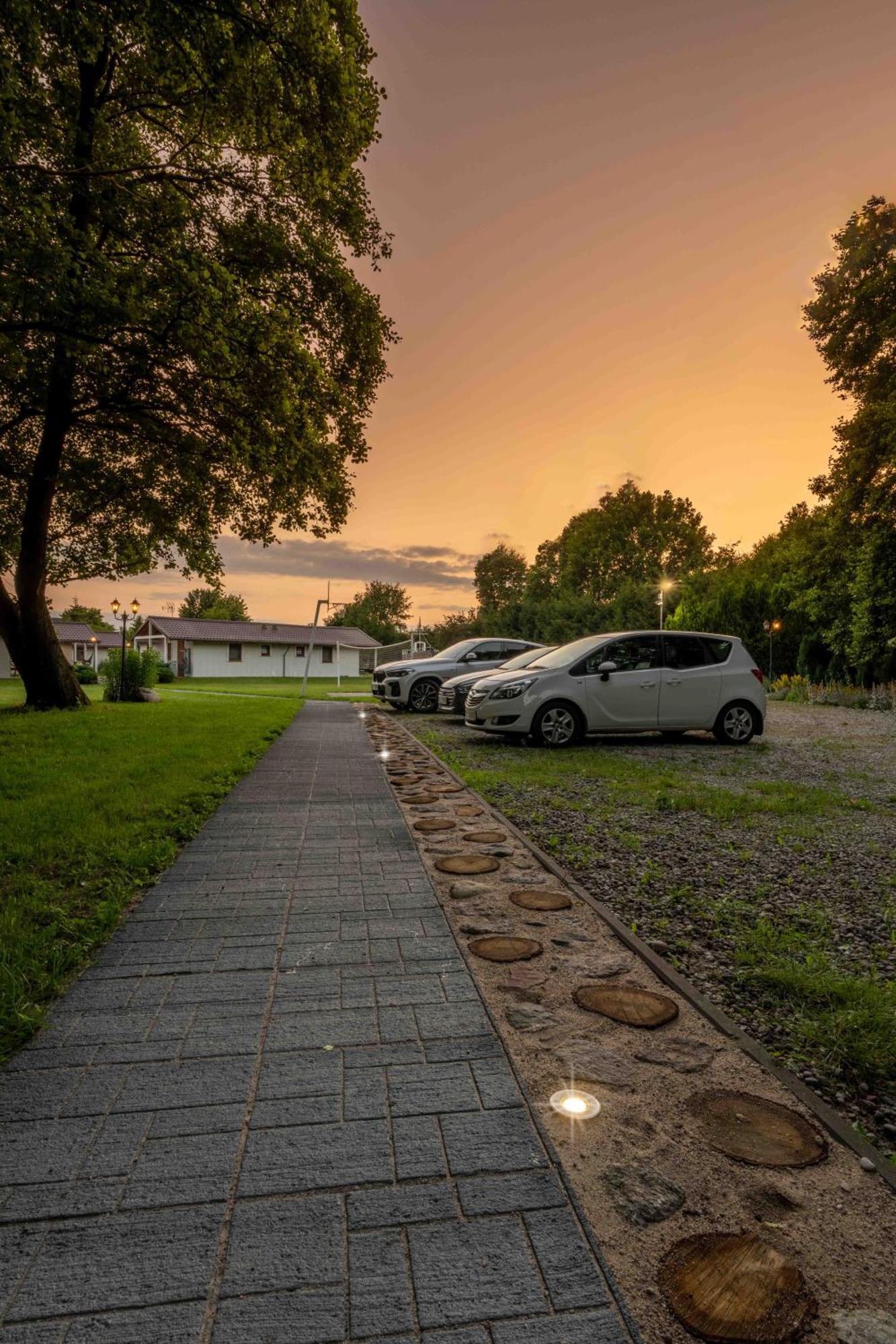 Domki Letniskowe Nad Morzem Ujście-Darłowskie Exterior foto