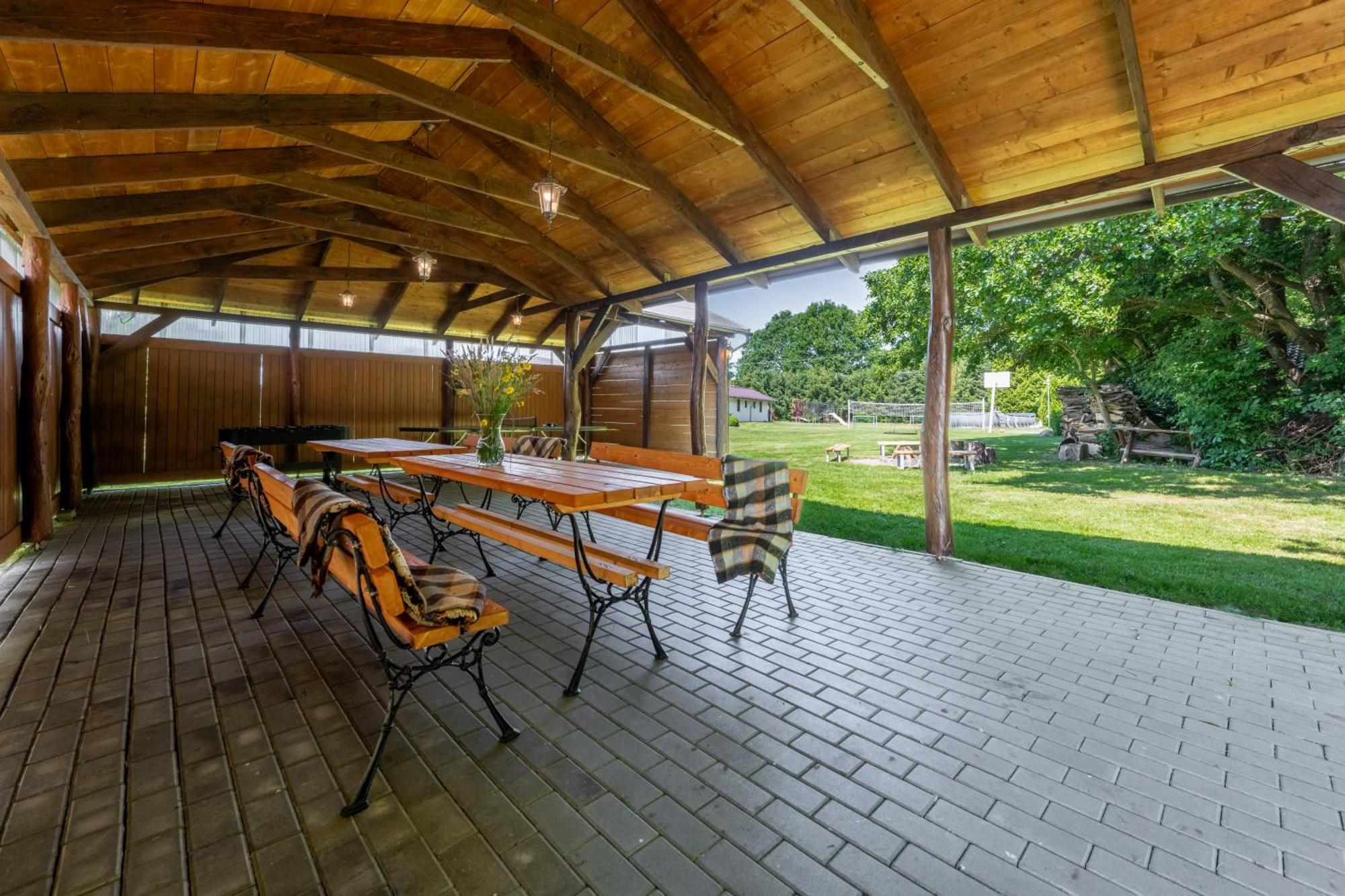 Domki Letniskowe Nad Morzem Ujście-Darłowskie Exterior foto